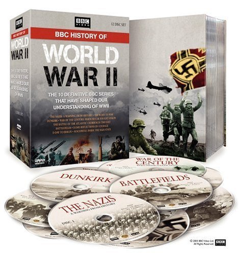 Bbc History Of World War Ii Bbc History Of World War Ii Clr Nr 12 DVD 
