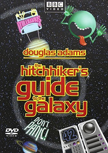 Hitchhikers Guide To The Galaxy (1981)/Jones/Jones/Dixon/Dickinson@DVD@NR