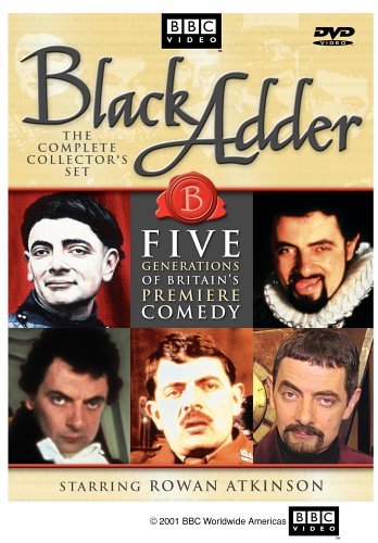 Black Adder Complete Collection Clr Nr 5 DVD 