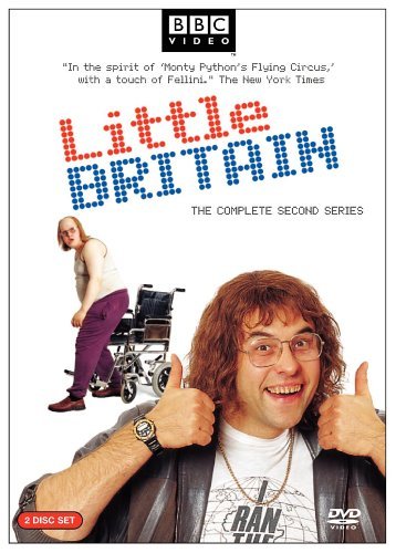 Little Britain/Series 2@Clr@Nr/2 Dvd