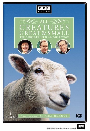 All Creatures Great & Small/Series 6@Clr@Nr/4 Dvd