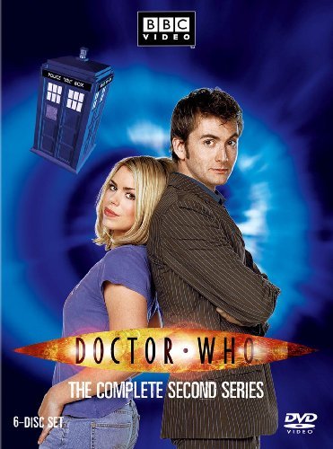 Doctor Who/Series 2@Clr@Nr/6 Dvd