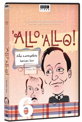 Series 6 Allo Allo! Clr Nr 2 DVD 