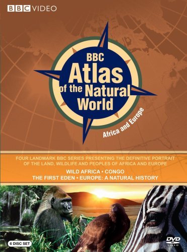 Bbc Atlas Of The Natural World/AFRICA/EUROPE@Nr/6 Dvd