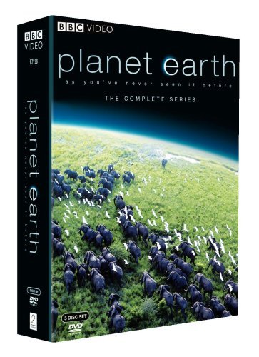 Planet Earth/Complete Collection@Dvd@Nr/5 Dvd