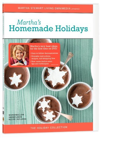 Martha Stewart Holidays/Homemade Holidays@Clr@Nr