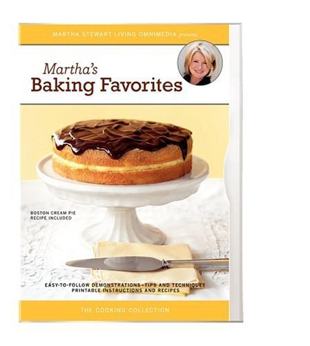 Martha's Baking Favorites/Martha's Baking Favorites@Clr@Nr