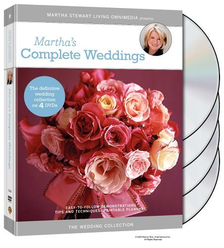 Martha's Complete Weddings Martha's Complete Weddings Clr Nr 4 DVD 
