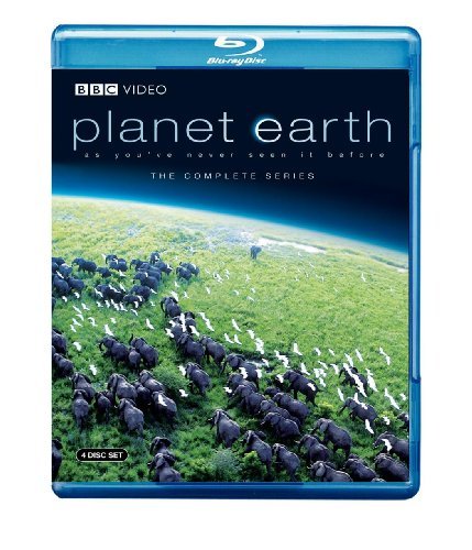 Planet Earth/Complete Collection@Ws/Blu-Ray@Nr/4 Dvd