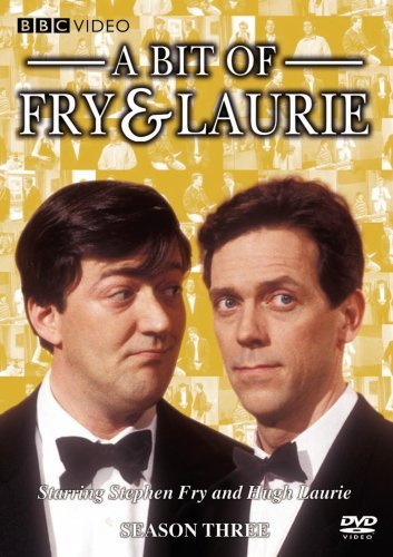 Bit Of Fry & Laurie/Season 3@Nr/2 Dvd