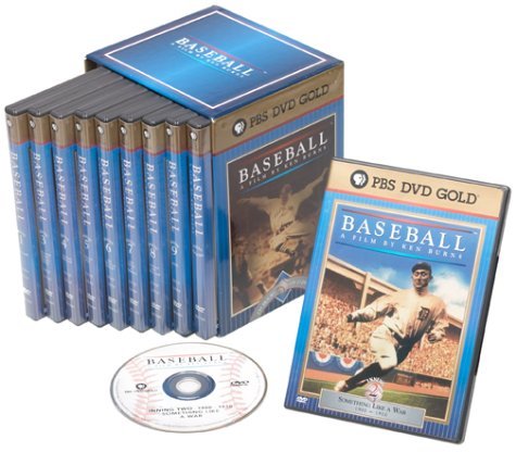 Baseball Burns Ken Clr Cc Nr 9 DVD 