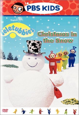 Teletubbies Christmas In The Snow Clr Chnr 
