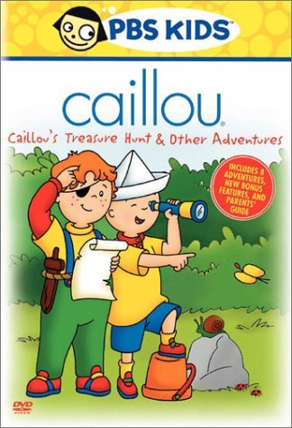 Caillou/Caillou's Treasure Hunt & Othe@Clr/Cc/Snap@Chnr