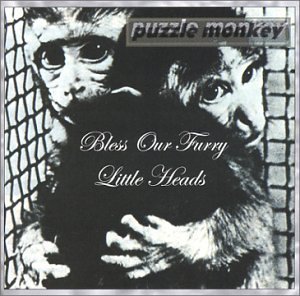 Puzzle Monkey Bless Our Furry Little Heads 