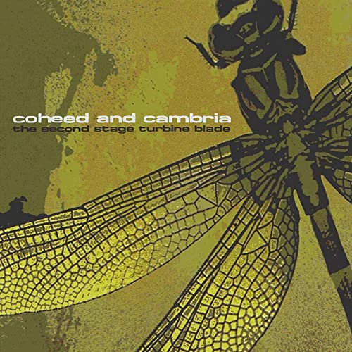 Coheed & Cambria/Second Stage Turbine Blade (2023 Re-Issue)
