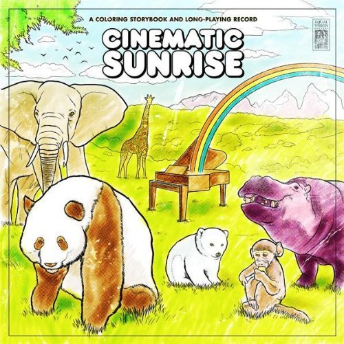 Cinematic Sunrise/Coloring Storybook & Long Play