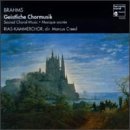 J. Brahms/Mot (3)/Fest Und Gedenkspruche@Creed/Rias-Kammerchor