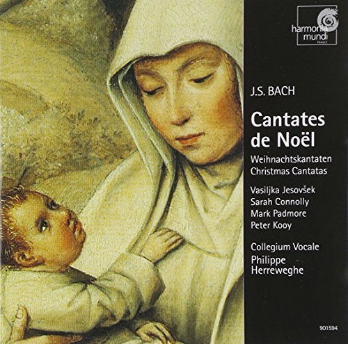 J.S. Bach Christmas Cantatas Herreweghe 