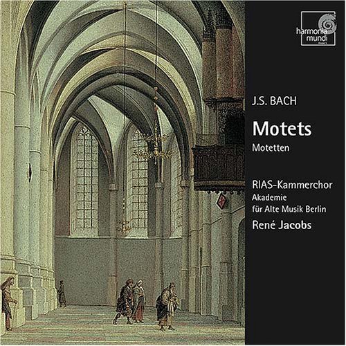 Johann Sebastian Bach/Motets Bwv 225-30@Jacobs/Akademie Fur Alte Musik