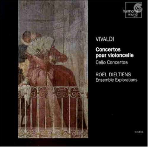 A. Vivaldi Cello Concertos Dieltiens*roel (vc) Ens Explorations 