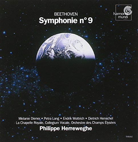 L.V. Beethoven/Sym 9@Diener/Lang/Wottrich/Henschel@Herreweghe/Orch Champs Elysees