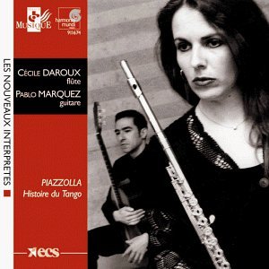 A. Piazzolla/Histoire Du Tango@Daroux (Fl)/Marquez (Gtr)@Trio Piazzolla