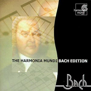 J.S. Bach Harmonia Mundi Bach Edition Sa Various 