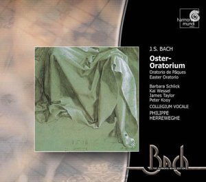 J.S. Bach Easter Oratorio Cant Schlick Wessel Taylor Kooy Herreweghe Collegium Vocale 