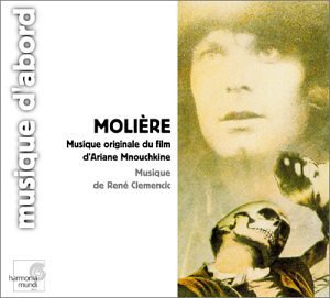 Moliere/Soundtrack@Music By Rene Clemencic