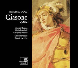 P.F. Cavalli Giasone Comp Opera Chance Banditelli Dubosc Jacobs Con Vocale 