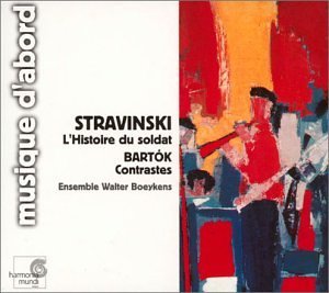 Stravinsky/Bartok/Berg/Soldier's Tale/Contrastes/Con@Walter Boeykens Ens