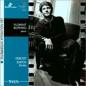 Debussy/Bartok/Etudes Books 1/2/Etudes Op 18@Boffard*florent (Pno)