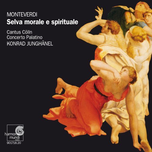 C. Monteverdi/Selva Morale E Spirituale@Junghanel*konrad (Lt)@Con Palatino
