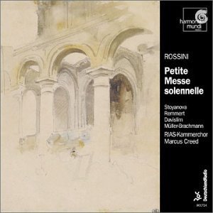 Gioachino Rossini Petite Messe Solenelle Stoyanova Remmert Davislim & Creed Rias Chbr Choir 