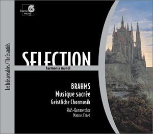 J. Brahms/Mot (3)/Fest Und Gedenkspruche@Creed/Rias-Kammerchor