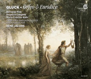 C.W. Von Gluck/Orfeo Ed Euridice@Jacobs/Fink/Cangemi/Kiehr@Freiburg Baroque Orch
