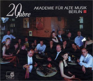 Akademie Fur Alte Musick Berli/20 Years@Berlin Acad Ancient Music