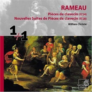 J. Rameau/Pieces De Clavecin@Christie*william (Hpd)