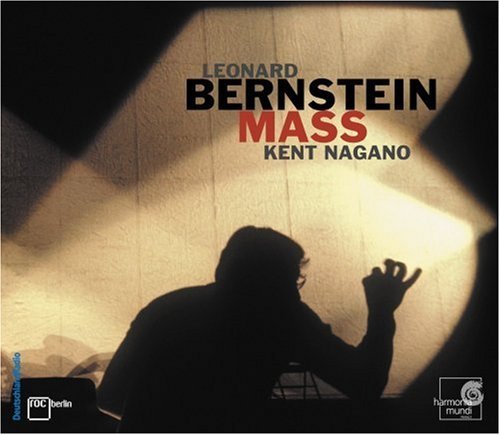 L. Bernstein/Mass@Sacd/Hadley*jerry (Ten)@Nagano/Deutsches So Berlin