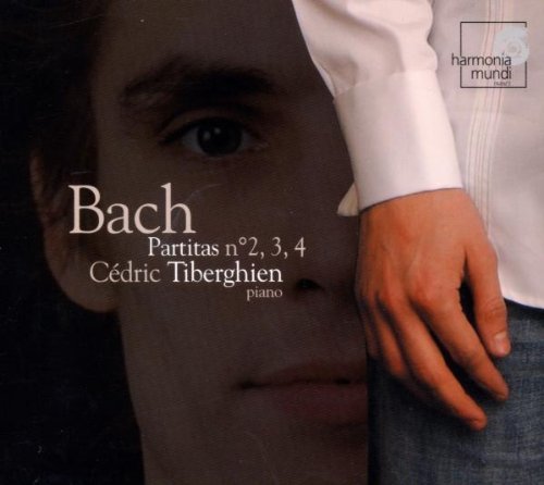 J.S. Bach/Partitas 2-4@Tiberghien*cedric (Pno)