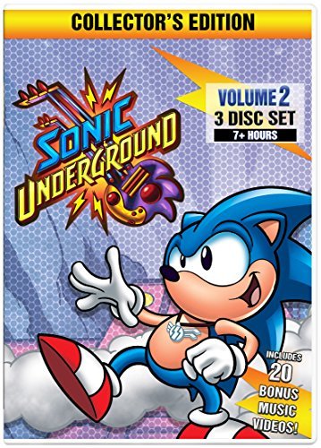Sonic Underground/Volume 2@Dvd