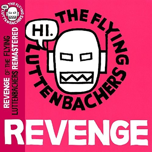 The Flying Luttenbachers/Revenge Of The Flying Luttenbachers Remastered@LP Color Vinyl w/ obi strip and full-color double-sided poster