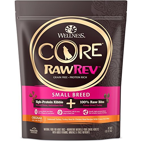Wellness CORE RawRev Small Breed + 100% Raw Turkey Dog Food