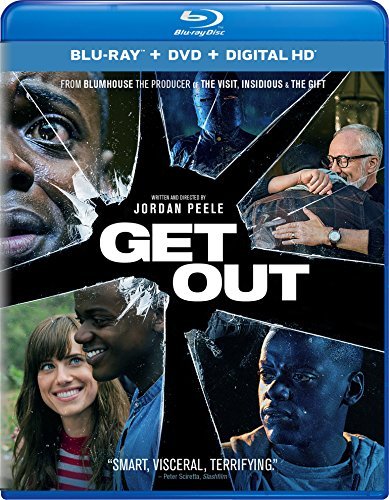 Get Out Kaluuya Williams Whitford Blu Ray DVD Dc R 