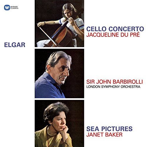 Album Art for Elgar: Cello Concerto,  Sea Pictures by Jacqueline du Pré