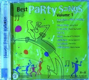 various/House Party Karaoke Best Party Songs Volume 1
