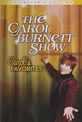 The Carol Burnett Show Carol's Favorites DVD Nr 