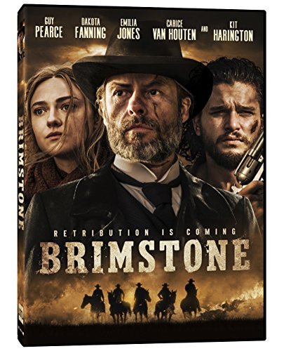 Brimstone Pearce Fanning Jones Harington DVD R 