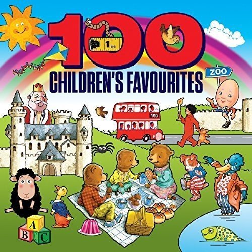 100 Children's Favourites/100 Children's Favourites@Import-Gbr@4cd