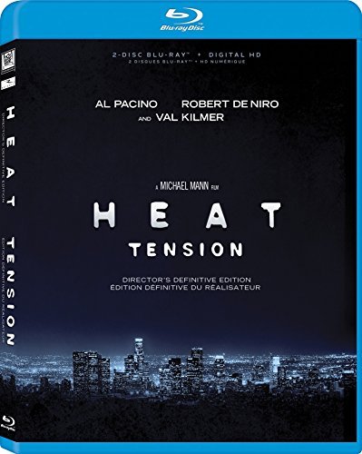 Heat/Pacino/De Niro/Kilmer@Blu-Ray@R/Definitive Director's Edition